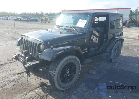 2013 Jeep Wrangler Sahara from USA, damaged, VIN 1C4GJWBG3DL633850